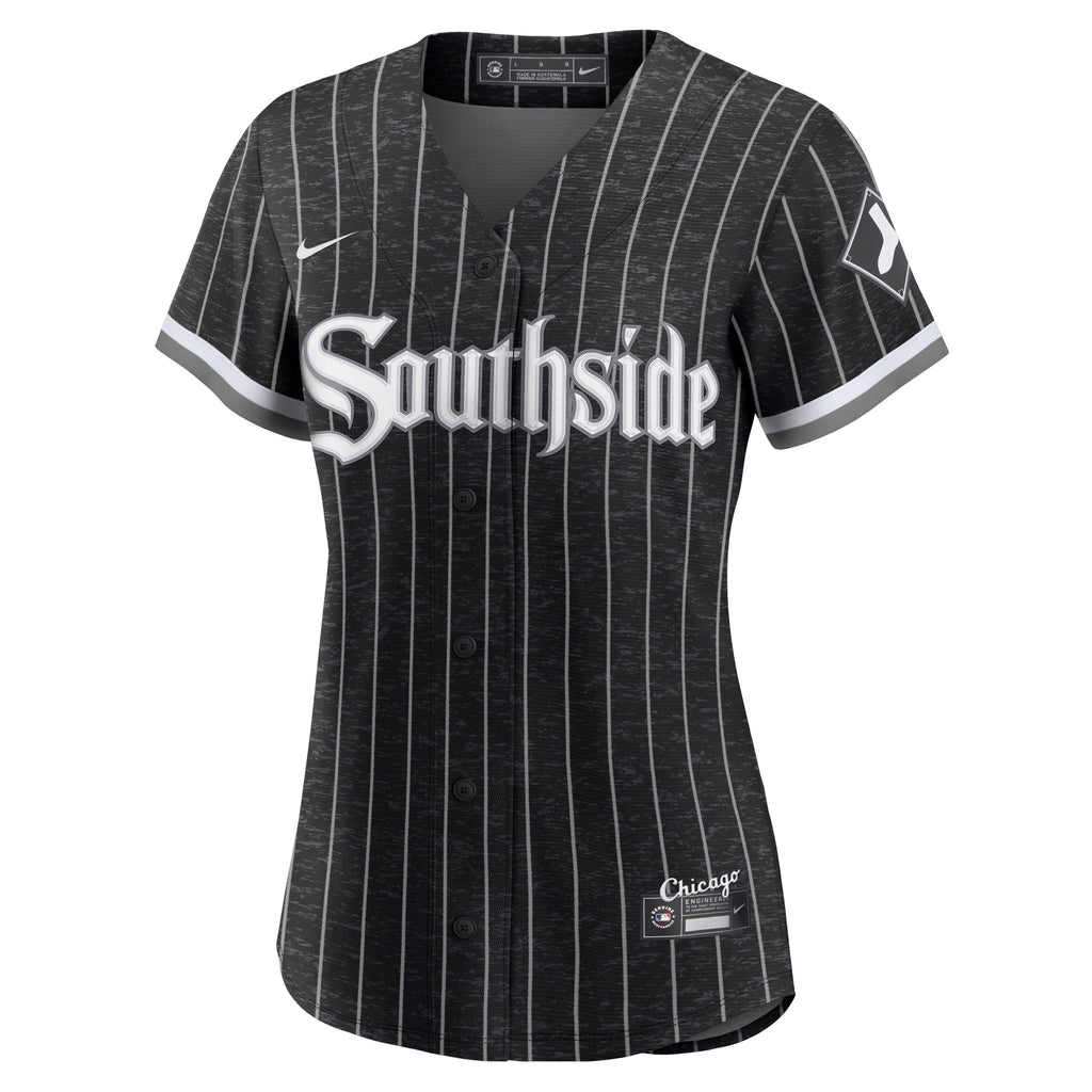 Chicago White Sox Southside City Connect Women Replica Jersey product image 1, provided for visual reference and product