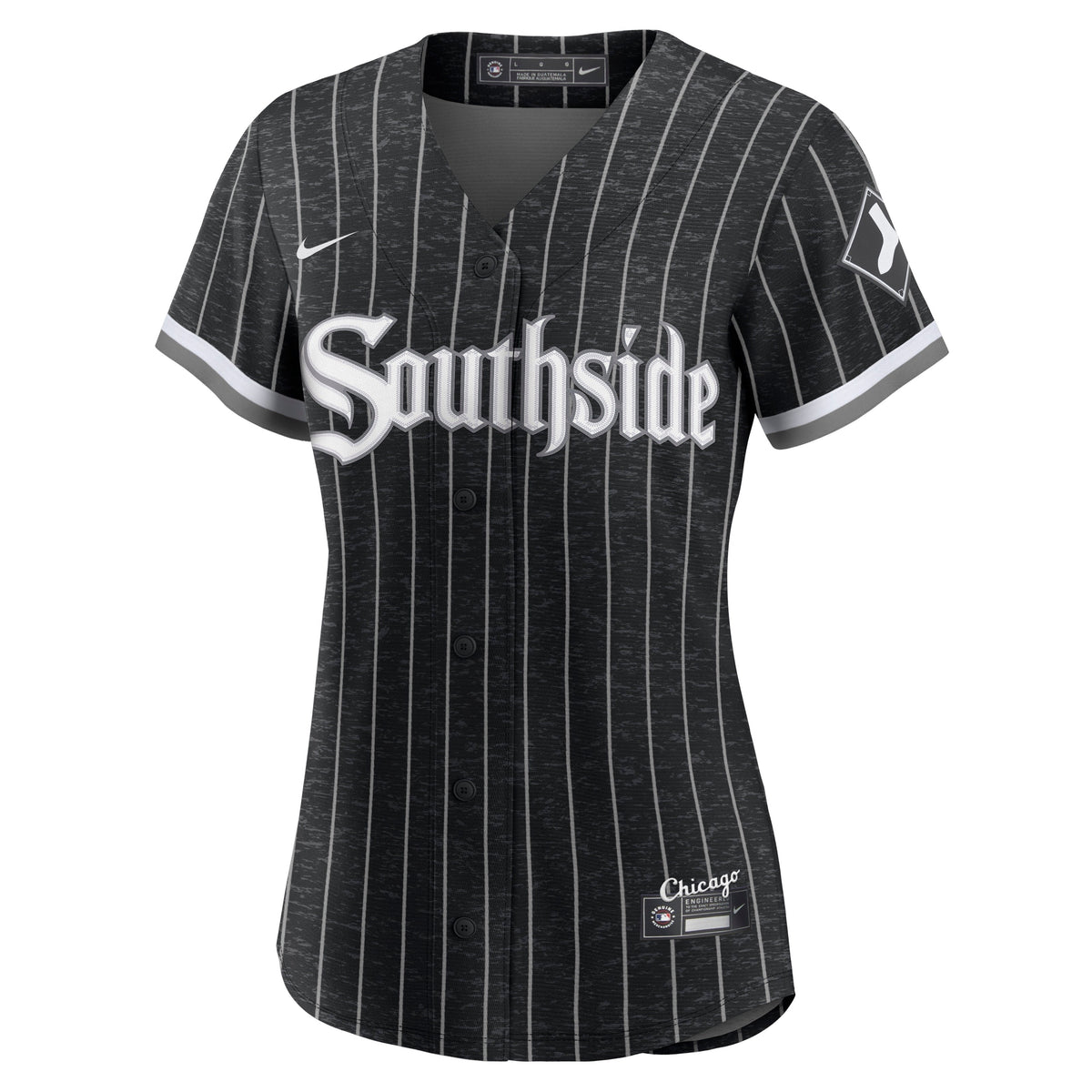 Chicago White Sox Southside City Connect Women Replica Jersey product image 1, provided for visual reference and product