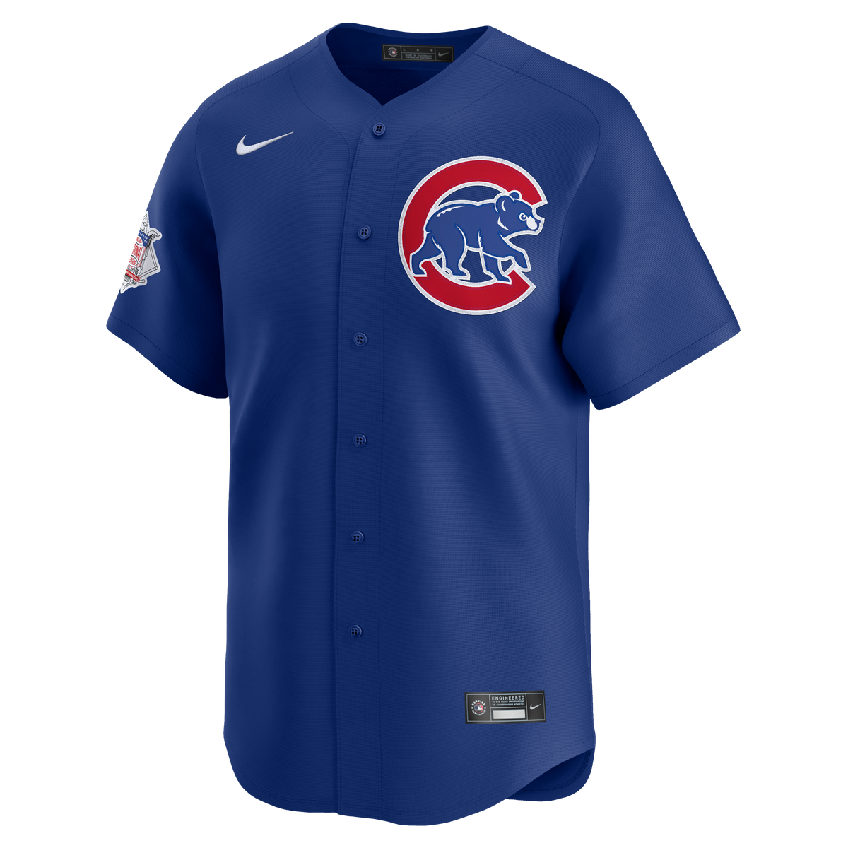 Chicago Cubs Nike Men Limited Alternate Jersey product image 1, provided for visual reference and product detail review