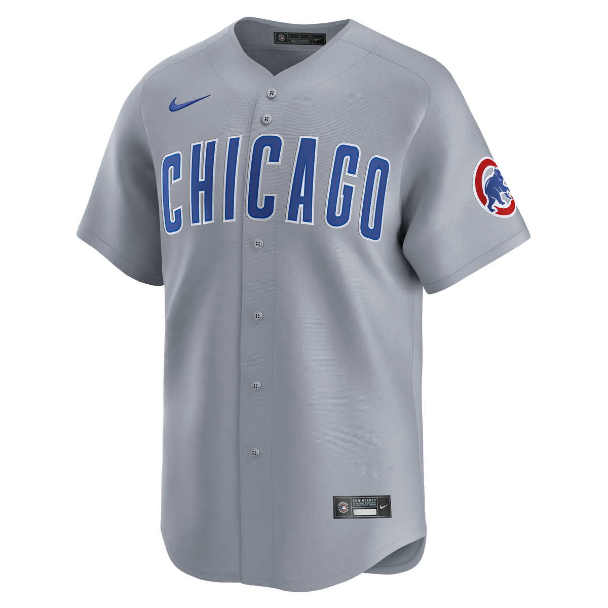 Chicago Cubs Nike Men Limited Away Jersey product image 3, provided for visual reference and product detail review