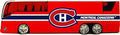 Montreal Canadiens NHL Top Dog 1:64 Tour Bus product image 1, provided for visual reference and product detail review