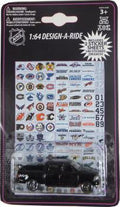 NHL Top Dog 1:64 Design A Ride Diecast Truck & Stickers product image 1, provided for visual reference and product detail