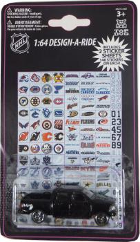 NHL Top Dog 1:64 Design A Ride Diecast Truck & Stickers product image 1, provided for visual reference and product detail