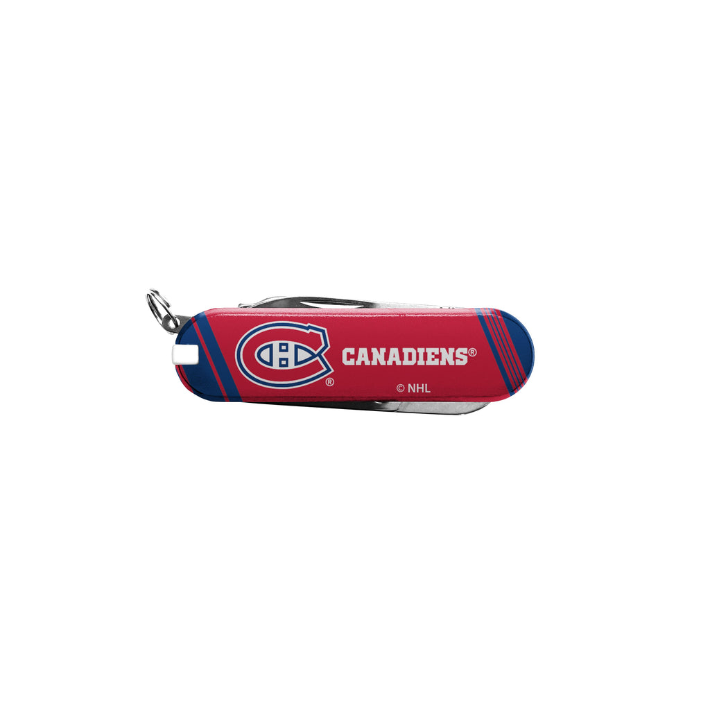 Montreal Canadiens NHL TSV Essential Pocket Multi Tool product image 2, provided for visual reference and product detail