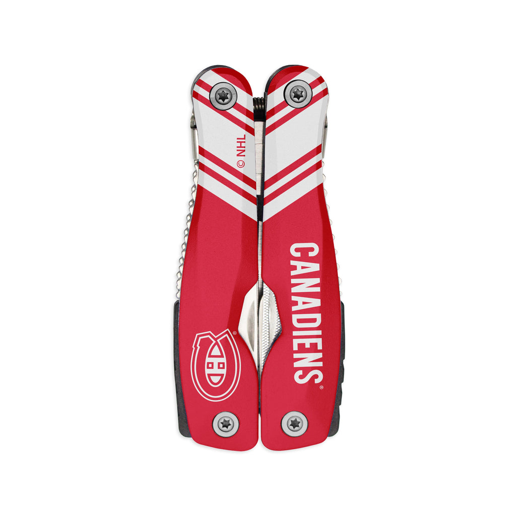 Montreal Canadiens NHL TSV Utility Multi Tool product image 3, provided for visual reference and product detail review