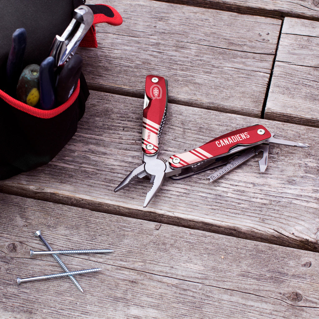 Montreal Canadiens NHL TSV Utility Multi Tool product image 4, provided for visual reference and product detail review