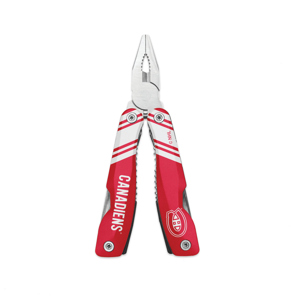 Montreal Canadiens NHL TSV Utility Multi Tool product image 5, provided for visual reference and product detail review