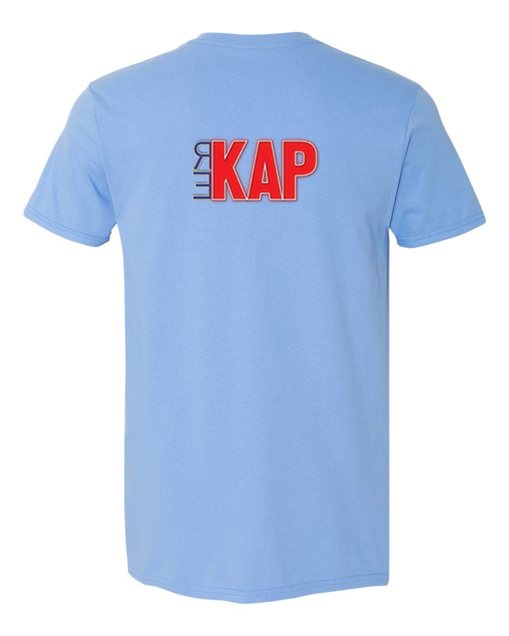 David Kaplan - Take That St. Louis! REKAP Light Blue T-Shirt product image 3, provided for visual reference and product
