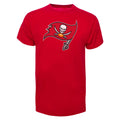 Tampa Bay Buccaneers NFL 47 Brand Men Red Primary Logo Fan T-Shirt product image 1, provided for visual reference and