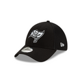 Tampa Bay Buccaneers NFL New Era Men Black/White 39Thirty Neo Stretch Fit Hat product image 1, provided for visual reference