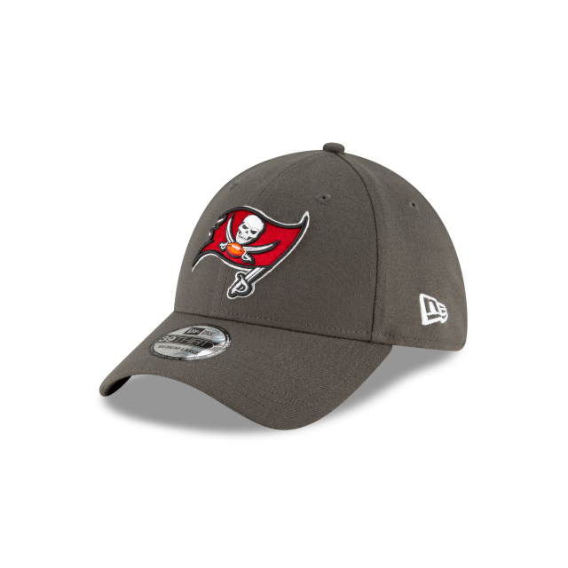 Tampa Bay Buccaneers NFL New Era Men Grey 39Thirty Team Classic Stretch Fit Hat product image 1, provided for visual