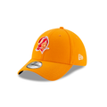 Tampa Bay Buccaneers NFL New Era Men Orange 39Thirty Classic Logo Stretch Fit Hat product image 1, provided for visual