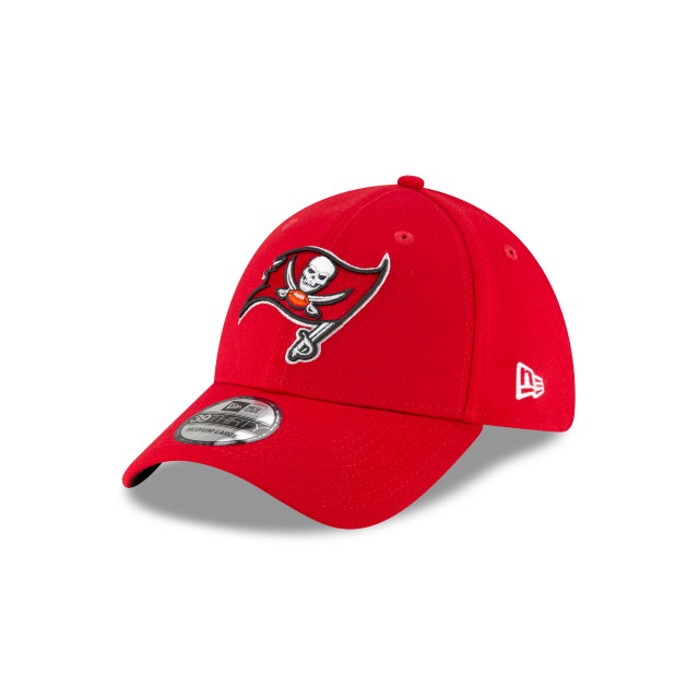 Tampa Bay Buccaneers NFL New Era Men Red 39Thirty Team Classic Stretch Fit Hat product image 1, provided for visual
