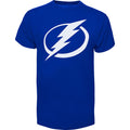 Tampa Bay Lightning NHL 47 Brand Men Royal Imprint Fan T-Shirt product image 1, provided for visual reference and product