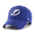 Tampa Bay Lightning NHL 47 Brand Men Royal MVP Adjustable Hat product image 1, provided for visual reference and product