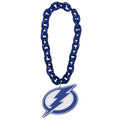 Tampa Bay Lightnings NHL FanFave FanChain Royal Blue Chain Necklace product image 1, provided for visual reference and