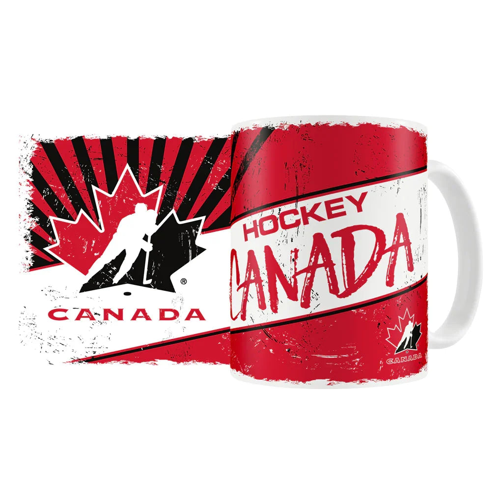 Hockey Canada IIHF Mustang 15oz Classic Design Sublimated Mug product image 1, provided for visual reference and product