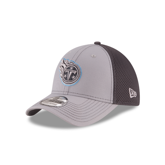 Tennessee Titans NFL New Era Men Grey 39Thirty Grayed Out Neo 2 Stretch Fit Hat product image 1, provided for visual
