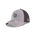Tennessee Titans NFL New Era Men Grey 39Thirty Grayed Out Neo 2 Stretch Fit Hat product image 1, provided for visual