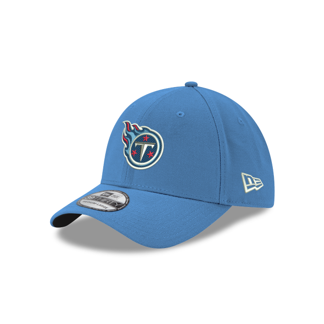 Tennessee Titans NFL New Era Men Light Blue 39Thirty Team Classic Stretch Fit Hat product image 1, provided for visual