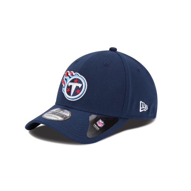 Tennessee Titans NFL New Era Men Oceanside Blue 39Thirty Team Classic Stretch Fit Hat product image 1, provided for visual