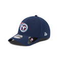 Tennessee Titans NFL New Era Men Oceanside Blue 39Thirty Team Classic Stretch Fit Hat product image 1, provided for visual