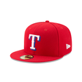 Texas Rangers MLB New Era Men Red 59Fifty Authentic Collection Alternate Fitted Hat product image 1, provided for visual