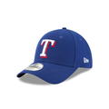 Texas Rangers MLB New Era Youth Royal 9Forty The League Adjustable Hat product image 1, provided for visual reference and