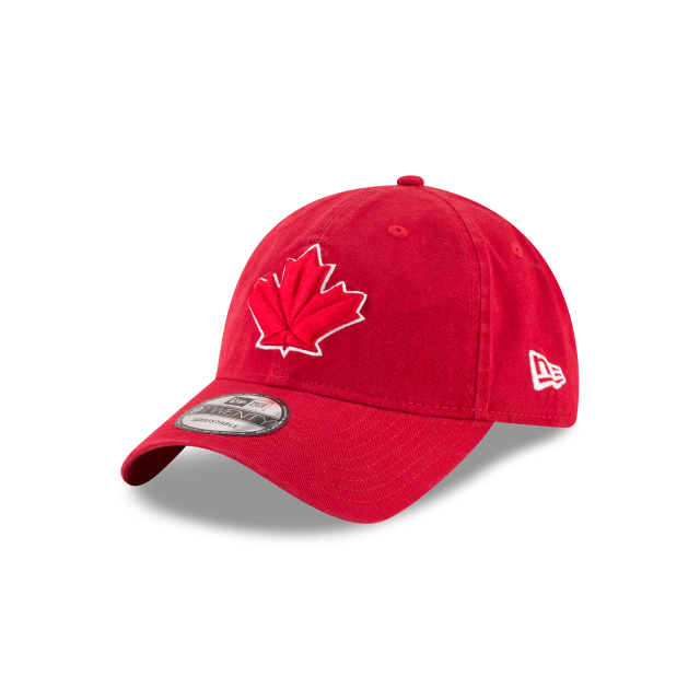 Toronto Blue Jays MLB New Era Men Red 9Twenty Alternate Core Classic Adjustable Hat product image 1, provided for visual