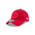 Toronto Blue Jays MLB New Era Men Red 9Twenty Alternate Core Classic Adjustable Hat product image 1, provided for visual