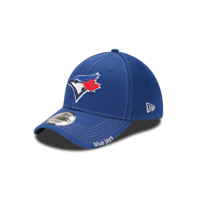 Toronto Blue Jays MLB New Era Men Royal 39Thirty Neo Stretch Fit Hat product image 1, provided for visual reference and