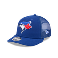 Toronto Blue Jays MLB New Era Men Royal 9Fifty Low Profile Trucker Snapback product image 1, provided for visual reference