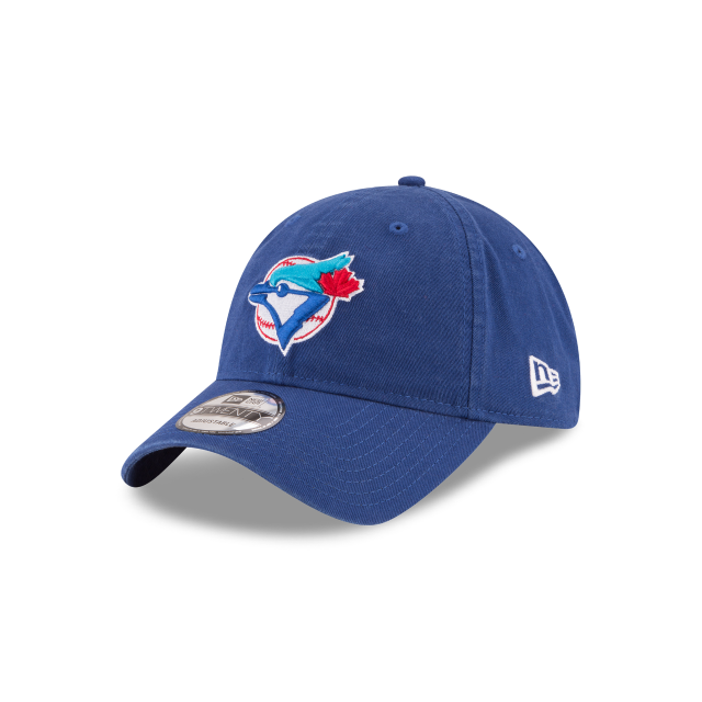 Toronto Blue Jays MLB New Era Men Royal 9Twenty Classic Cooperstown 1989 Adjustable Hat product image 1, provided for visual