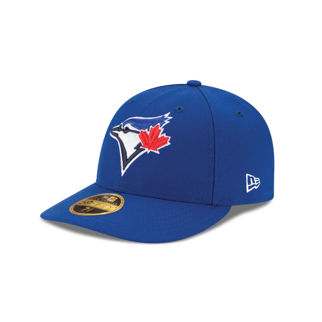 Toronto Blue Jays MLB New Era Men Royal Blue 59Fifty Low Profile Authentic Collection On Field Hat product image 1, provided