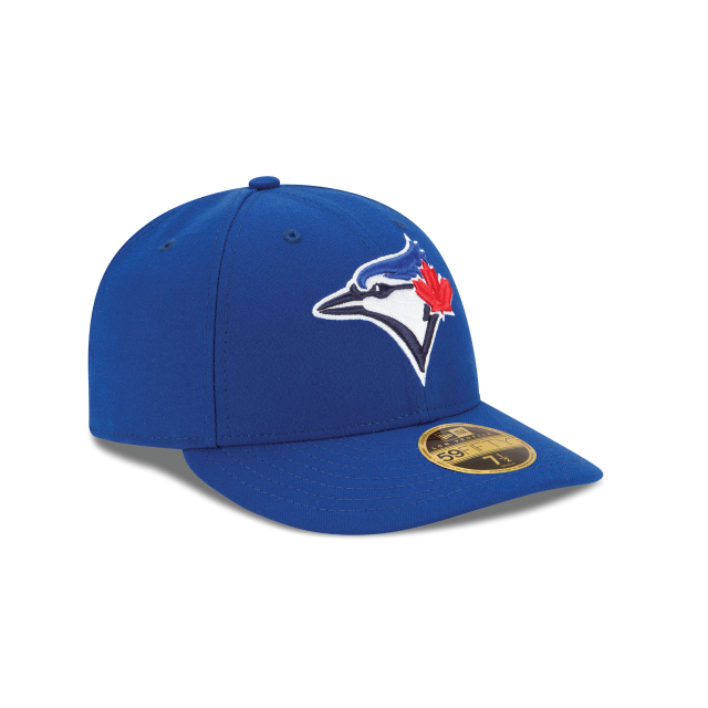 Toronto Blue Jays MLB New Era Men Royal Blue 59Fifty Low Profile Authentic Collection On Field Hat product image 4, provided
