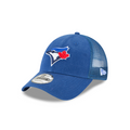 Toronto Blue Jays MLB New Era Men Royal Blue 9Forty Primary Logo Trucker Adjustable Hat product image 1, provided for visual