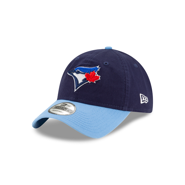 Toronto Blue Jays MLB New Era Men Royal/Light Blue 9Twenty Classic Alternate Adjustable Hat product image 1, provided for