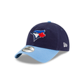 Toronto Blue Jays MLB New Era Men Royal/Light Blue 9Twenty Classic Alternate Adjustable Hat product image 1, provided for