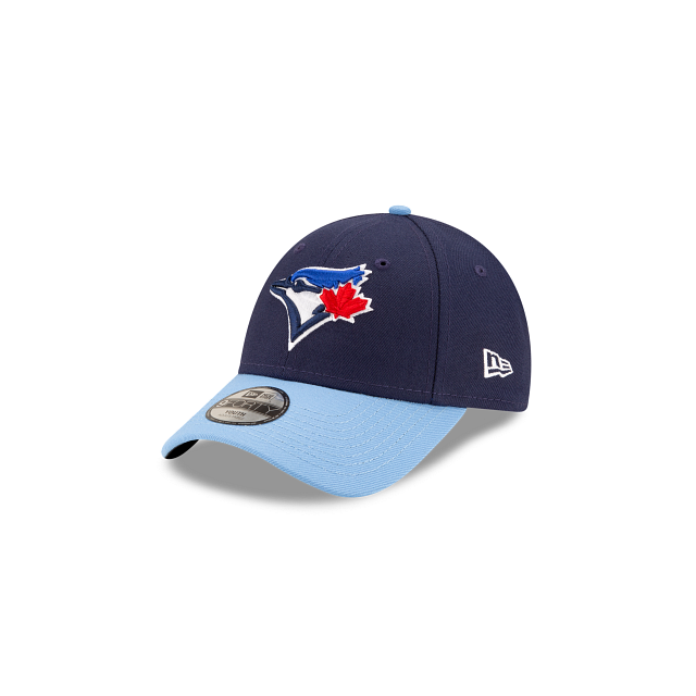 Toronto Blue Jays MLB New Era Youth Navy Light Blue 9Forty The League Alternate Adjustable Hat product image 1, provided for