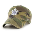 Toronto Maple Leafs NHL 47 Brand Men Camo Clean up Adjustable Hat product image 1, provided for visual reference and product