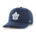 Toronto Maple Leafs NHL 47 Brand Men Navy Blue Hitch Adjustable Hat product image 1, provided for visual reference and