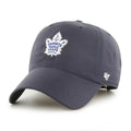 Toronto Maple Leafs NHL 47 Brand Men Navy Brrr Nylon Ripstop Clean Up Adjustable Hat product image 1, provided for visual