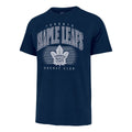 Toronto Maple Leafs NHL 47 Brand Men Navy Double Header T-Shirt product image 1, provided for visual reference and product