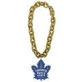 Toronto Maple Leafs NHL FanFave FanChain Gold Chain Necklace product image 1, provided for visual reference and product