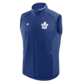 Toronto Maple Leafs NHL Fanatics Branded Men Navy Authentic Pro Rink Full-Zip Vest product image 1, provided for visual