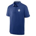 Toronto Maple Leafs NHL Fanatics Branded Men Royal Blue Authentic Pro Polo T-Shirt product image 1, provided for visual