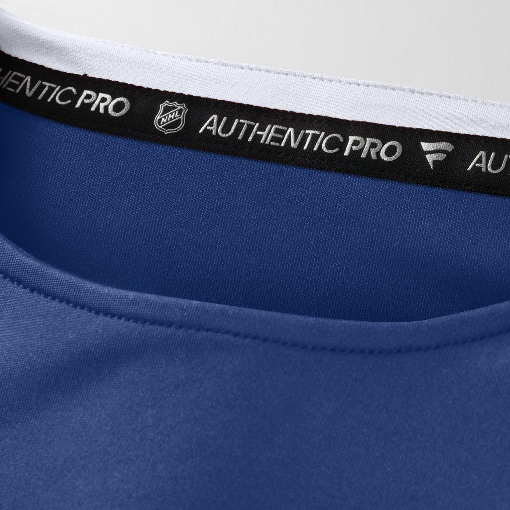 Toronto Maple Leafs NHL Fanatics Branded Men Royal Blue Authentic Pro Rink Tech Long-sleeve Shirt product image 5, provided