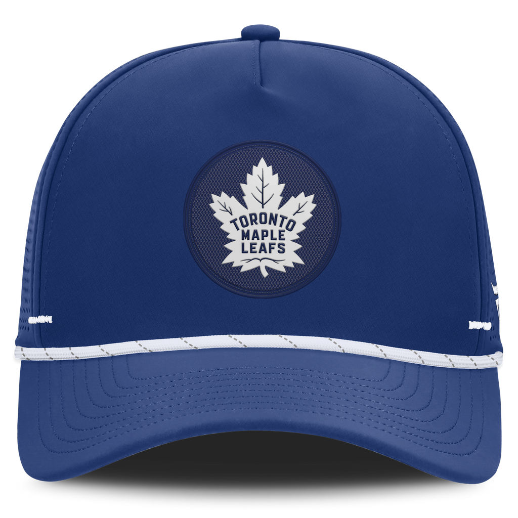 Toronto Maple Leafs NHL Fanatics Branded Men Royal Blue Authentic Pro Rink Vented A-Frame Snapback product image 3, provided