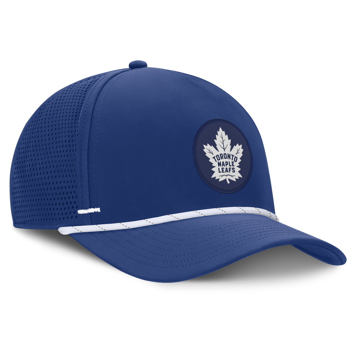 Toronto Maple Leafs NHL Fanatics Branded Men Royal Blue Authentic Pro Rink Vented A-Frame Snapback product image 4, provided