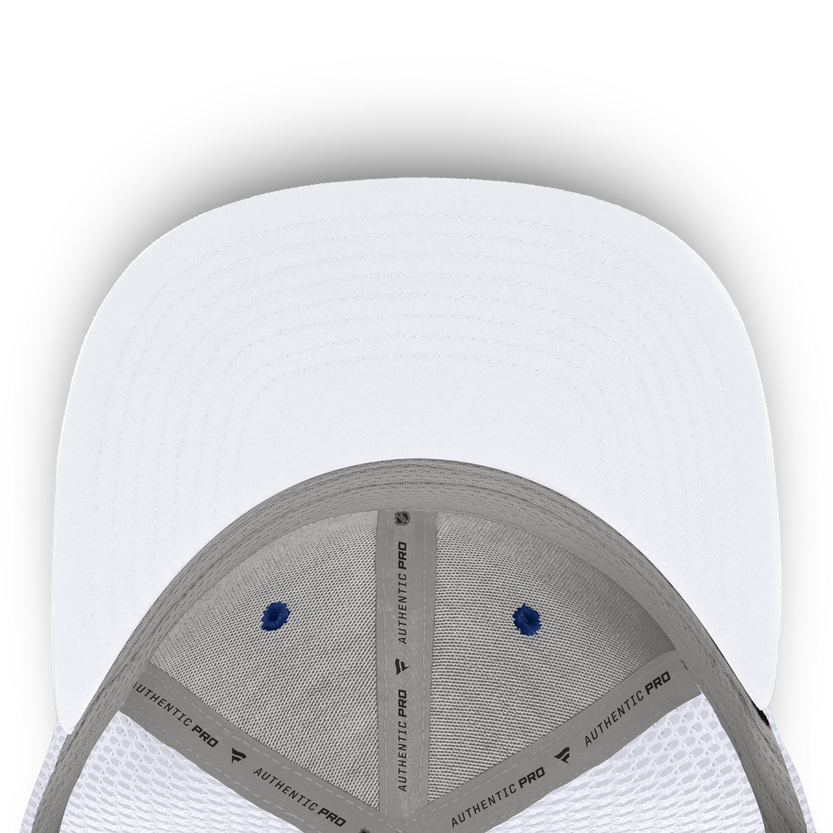 Toronto Maple Leafs NHL Fanatics Branded Men Royal Blue Authentic Pro Train Trucker Snapback product image 5, provided for